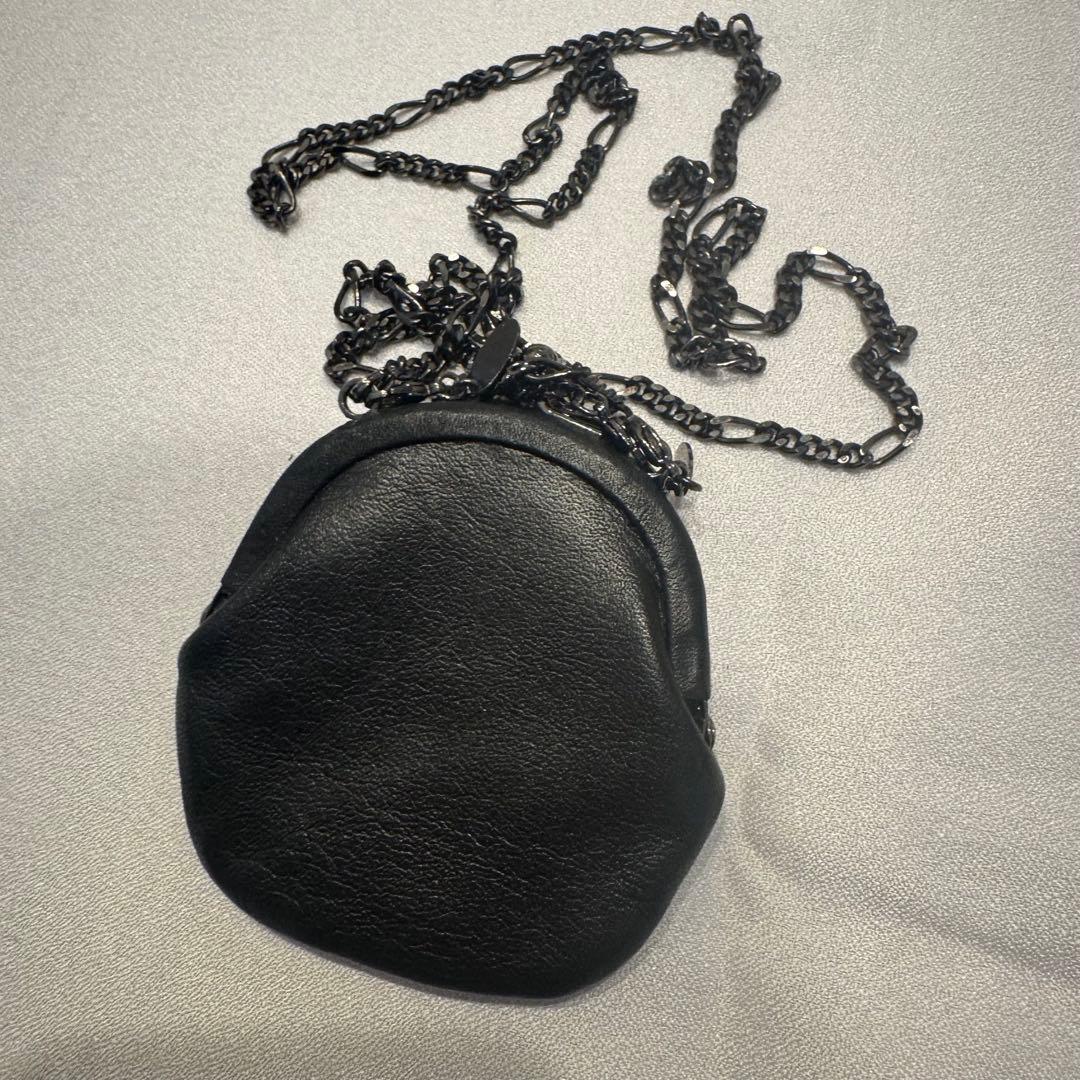 yohji yamamoto ネックレス がま口ウォレット