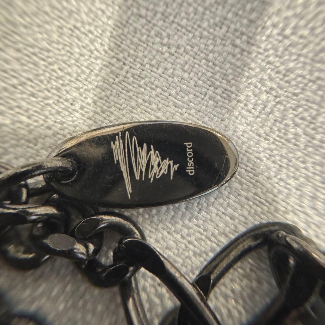 yohji yamamoto ネックレス がま口ウォレット