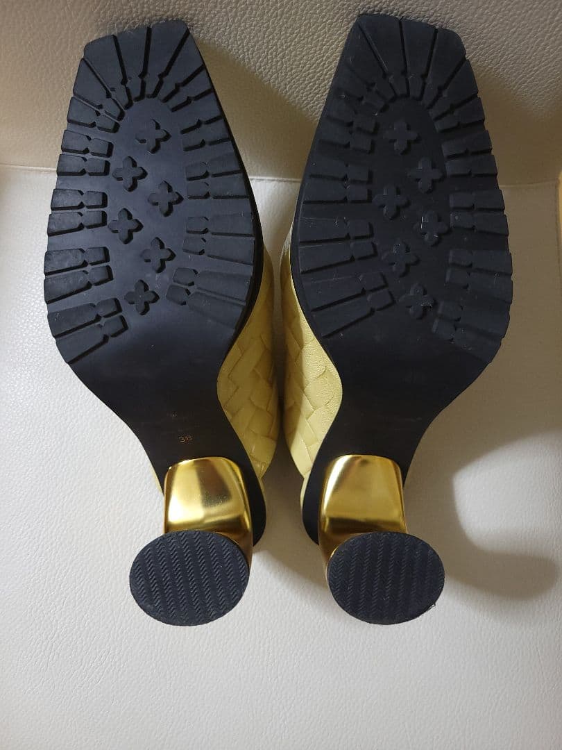 MANAレザー ミュール