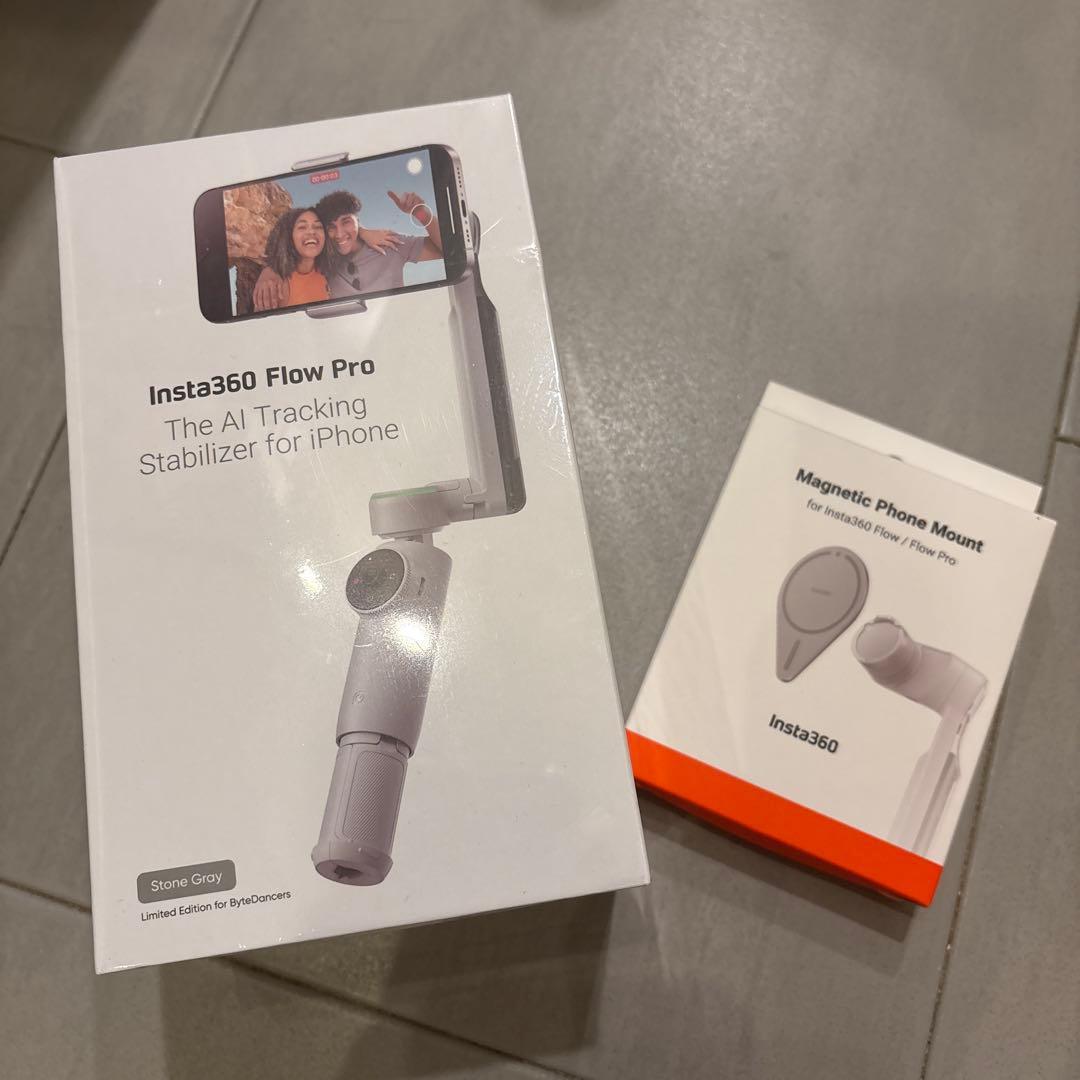新品未開封 Insta360 Flow Pro