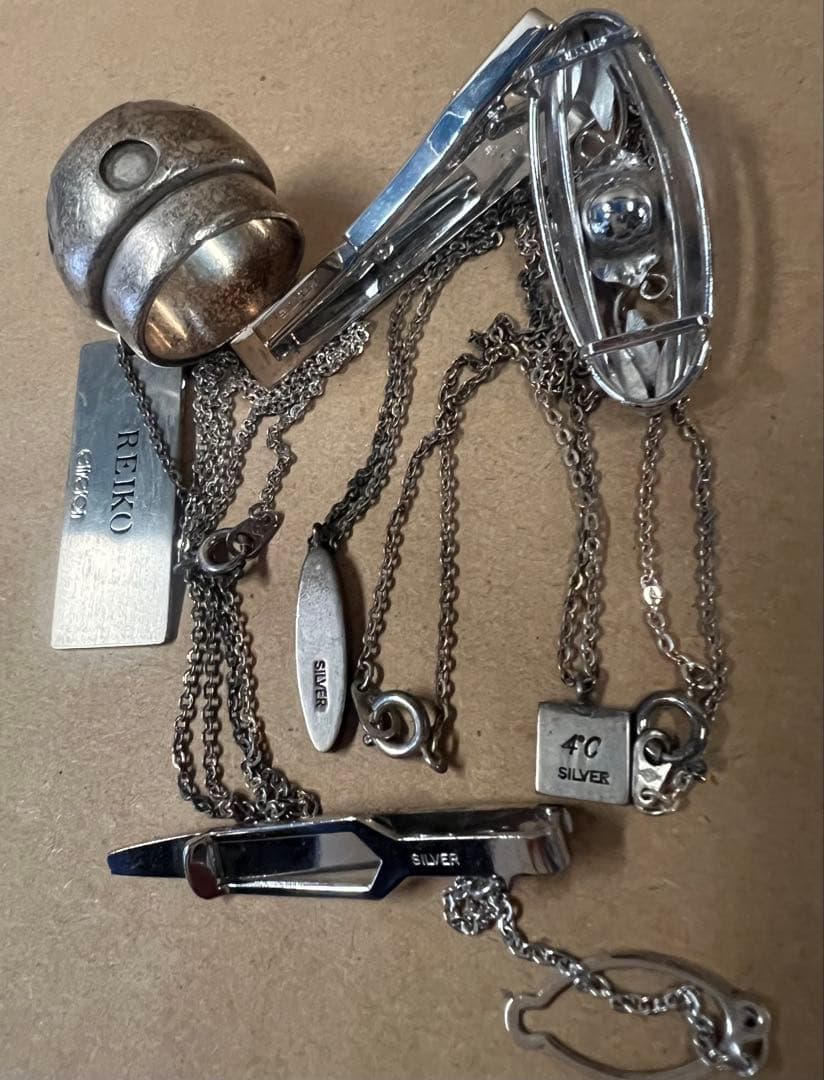 シルバー アクセサリー 59g