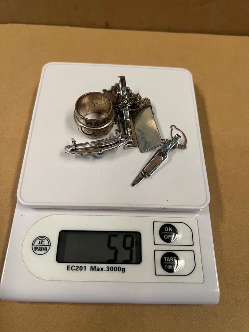 シルバー アクセサリー 59g