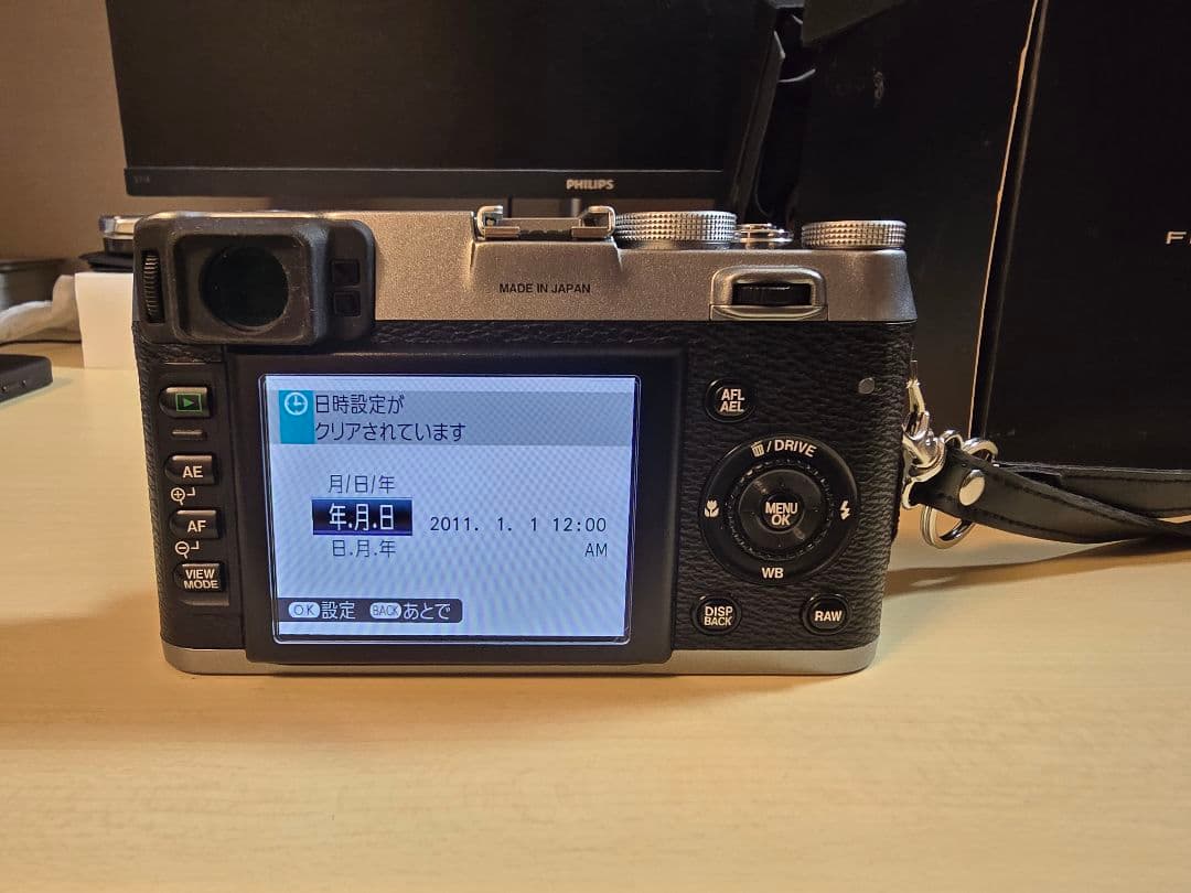 富士フィルムFINEPIX X100