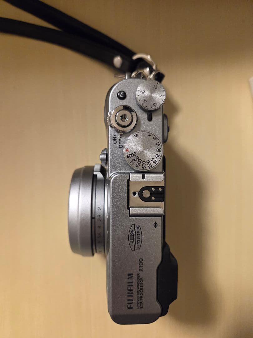 富士フィルムFINEPIX X100