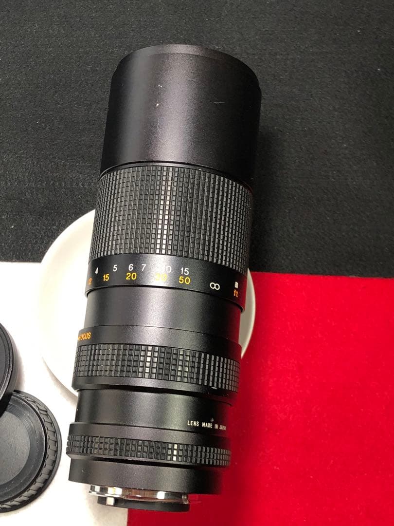 レア　asanuma auto zoom 90-230mm f3.8