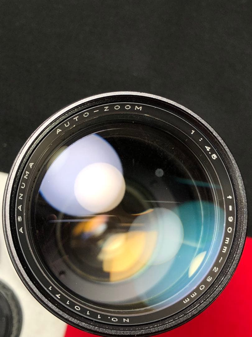 レア　asanuma auto zoom 90-230mm f3.8