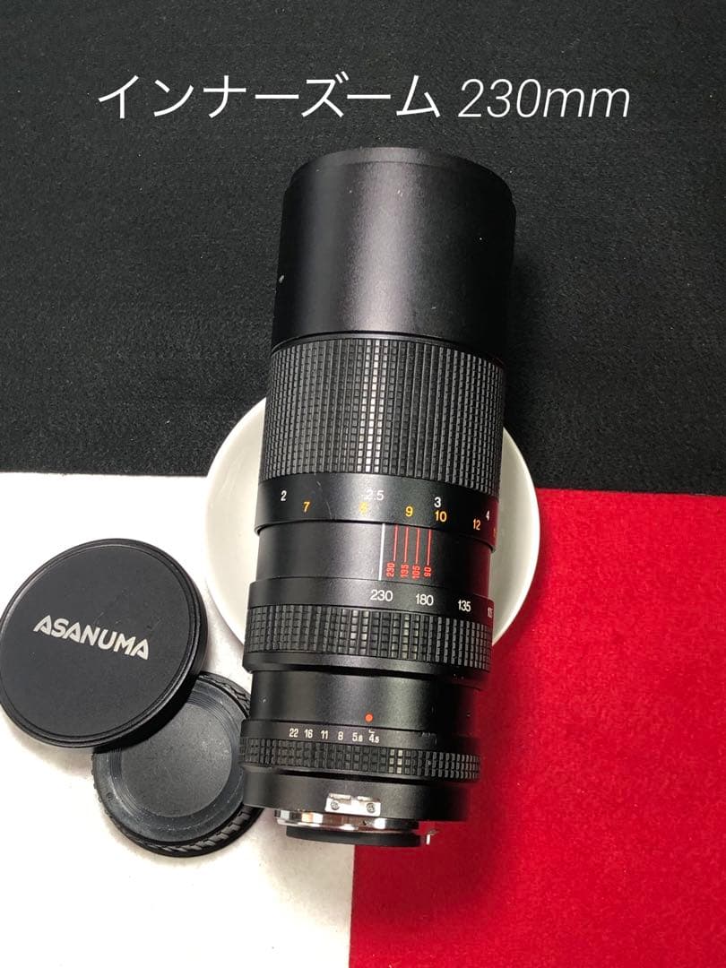 レア　asanuma auto zoom 90-230mm f3.8
