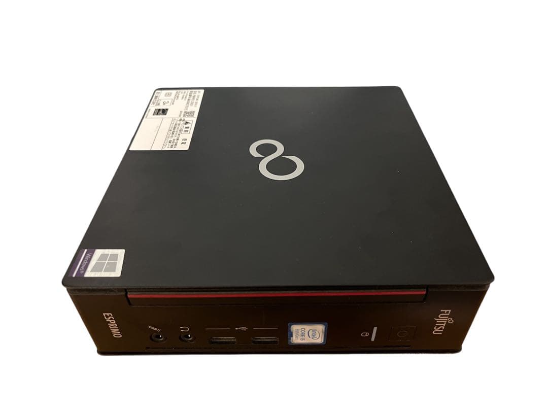 富士通製 Windows11 デスクトップPC