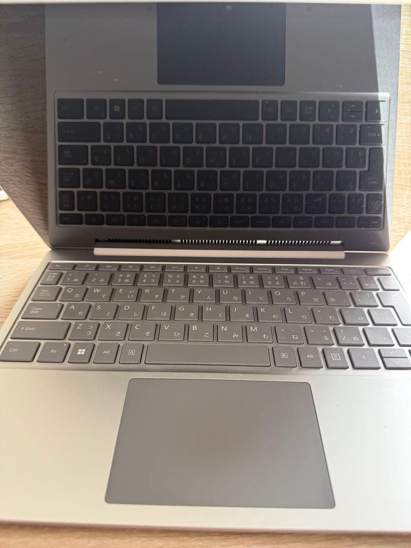 【美品】Microsoft Surface Laptop Go3 シルバー