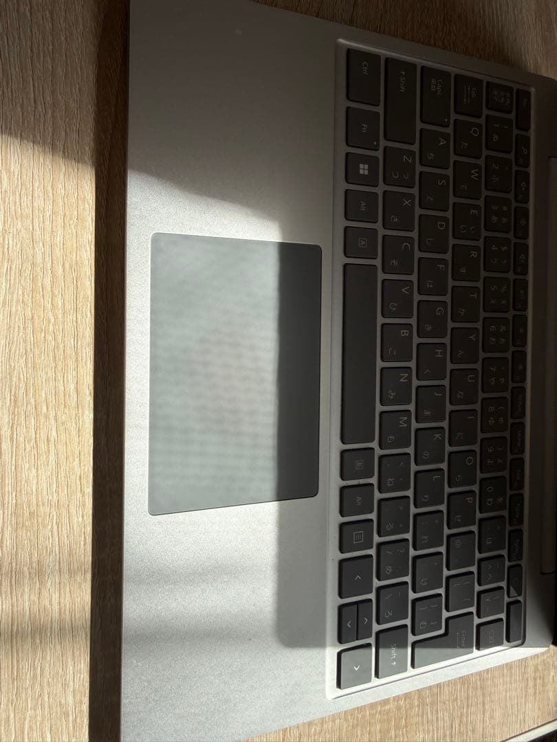 【美品】Microsoft Surface Laptop Go3 シルバー