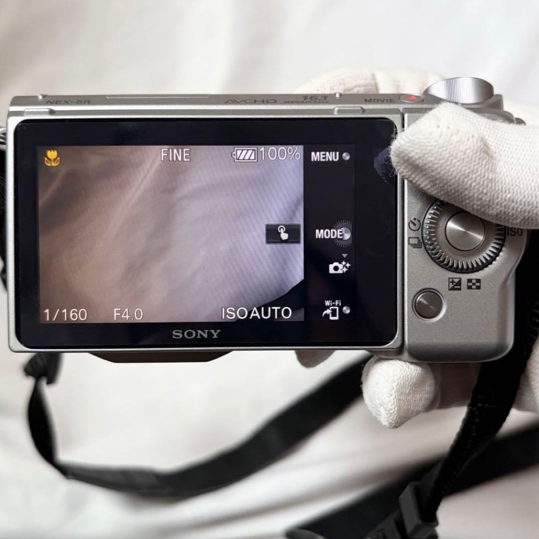美品 SONY α NEX-5RL レンズキット 使用回数少なめ 付属品完備