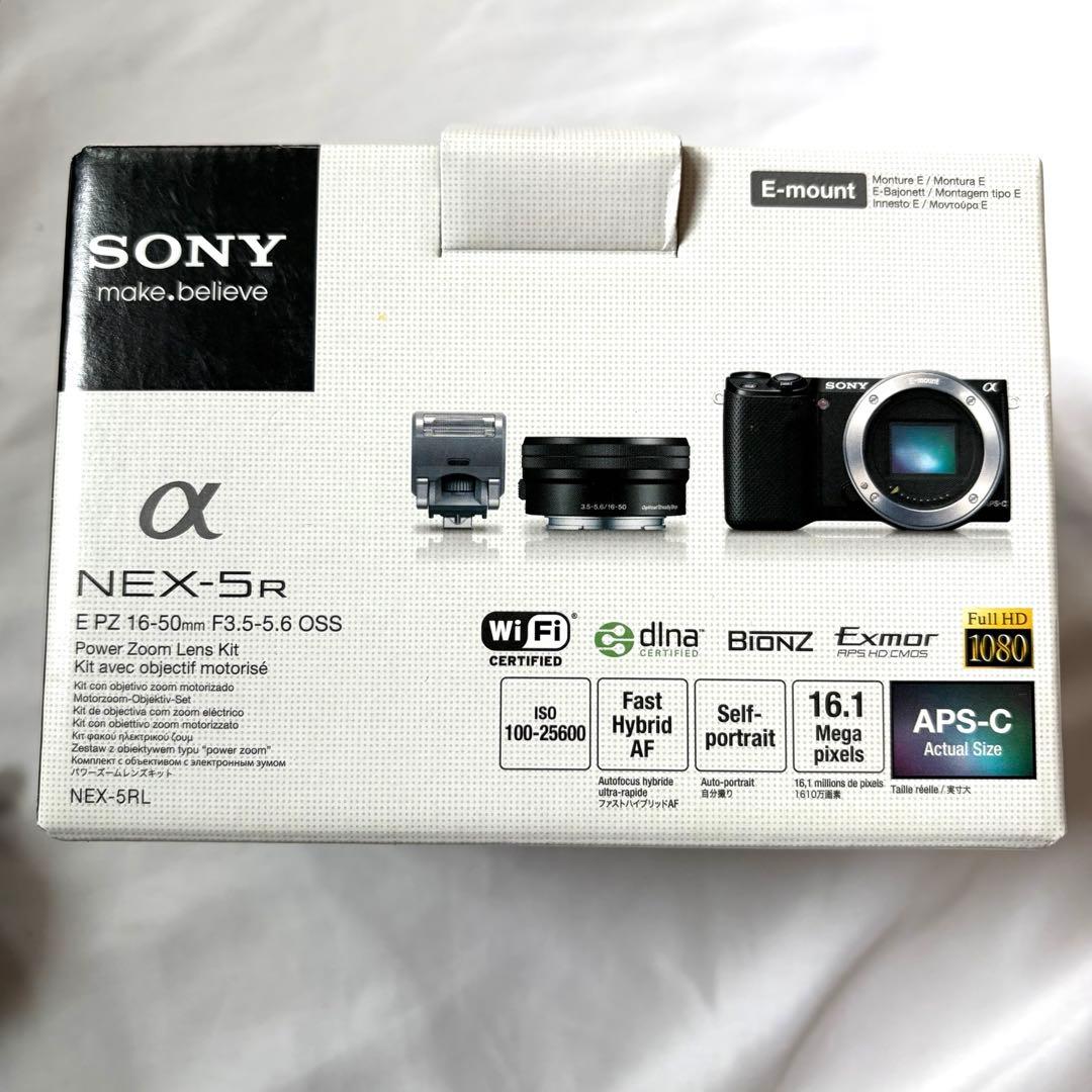 美品 SONY α NEX-5RL レンズキット 使用回数少なめ 付属品完備