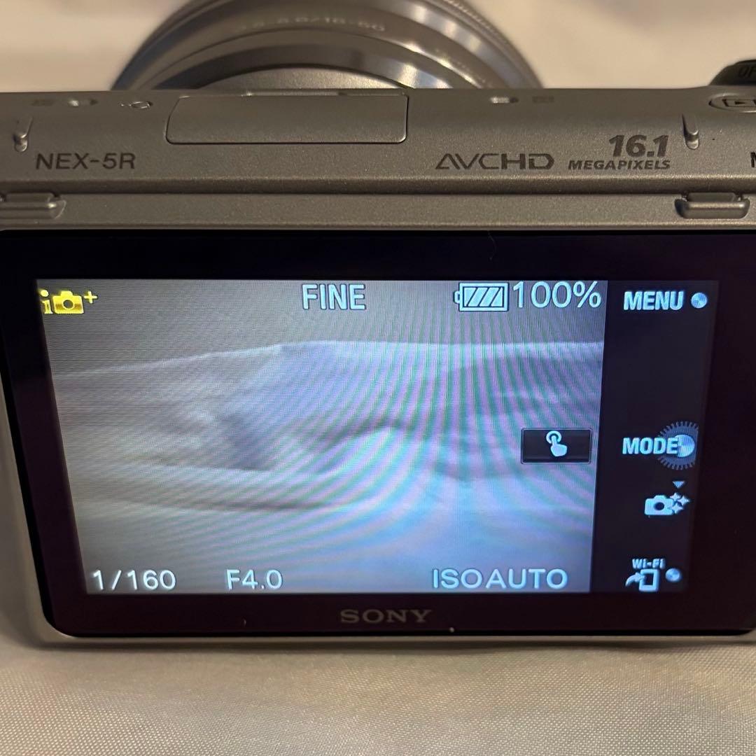 美品 SONY α NEX-5RL レンズキット 使用回数少なめ 付属品完備