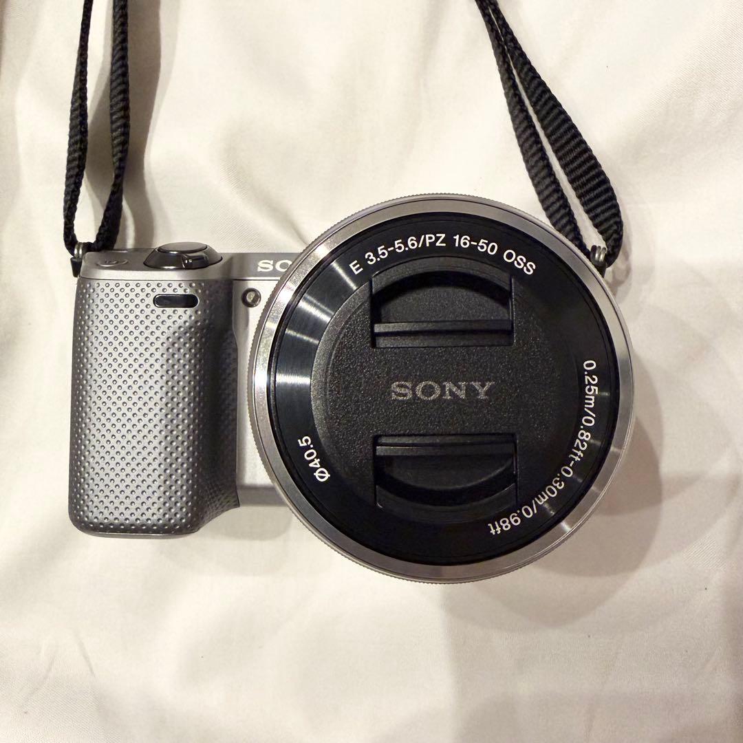美品 SONY α NEX-5RL レンズキット 使用回数少なめ 付属品完備