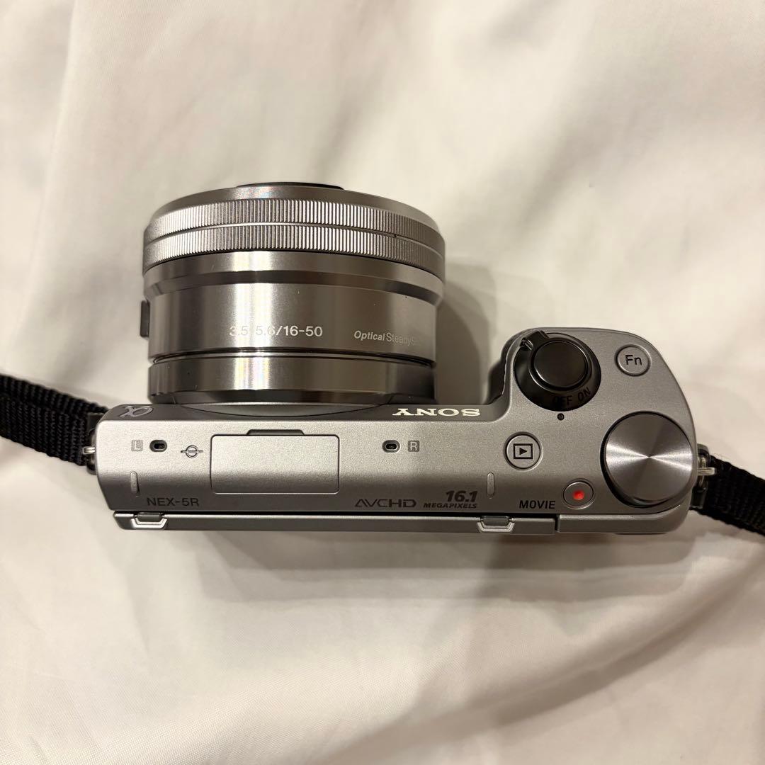 美品 SONY α NEX-5RL レンズキット 使用回数少なめ 付属品完備