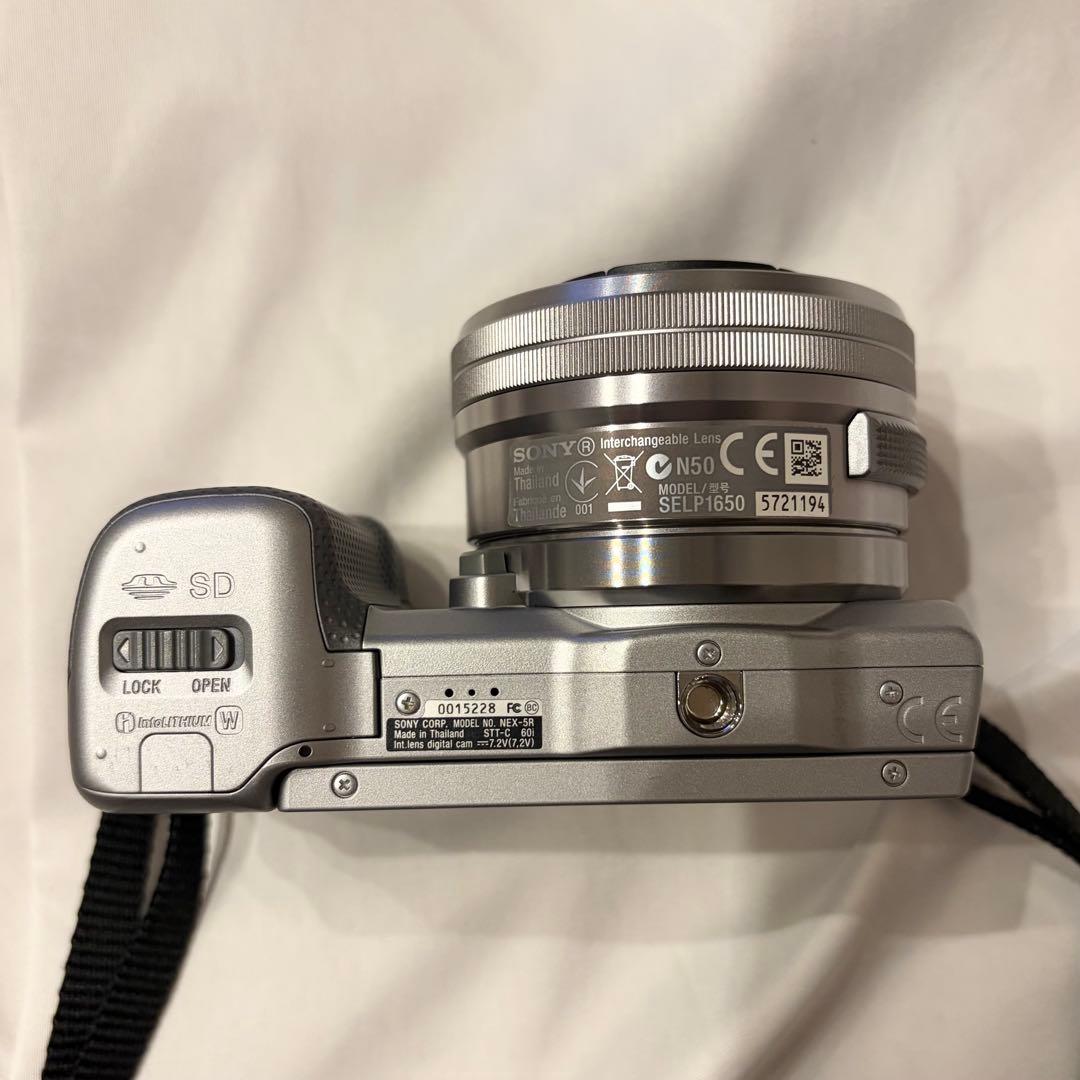 美品 SONY α NEX-5RL レンズキット 使用回数少なめ 付属品完備