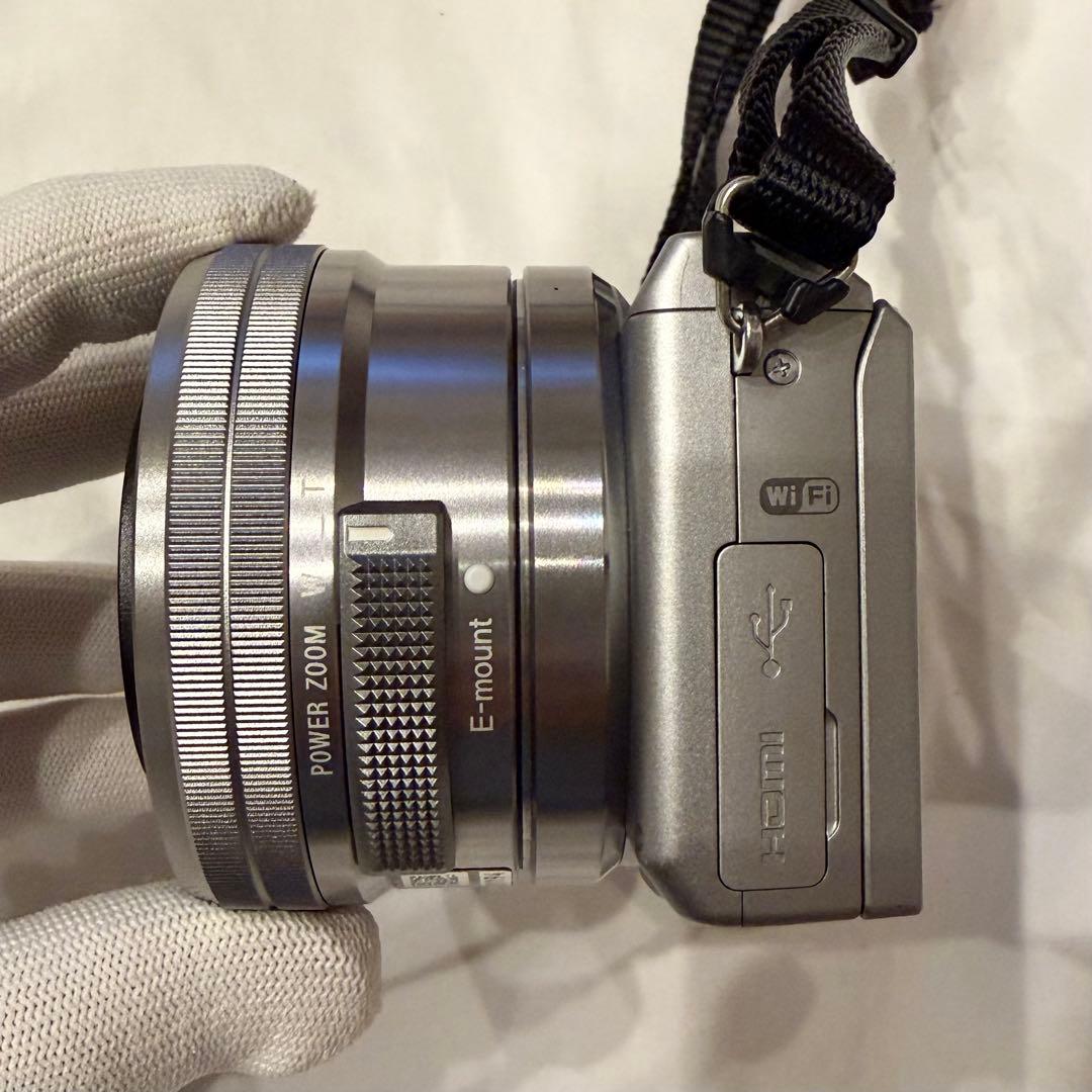 美品 SONY α NEX-5RL レンズキット 使用回数少なめ 付属品完備