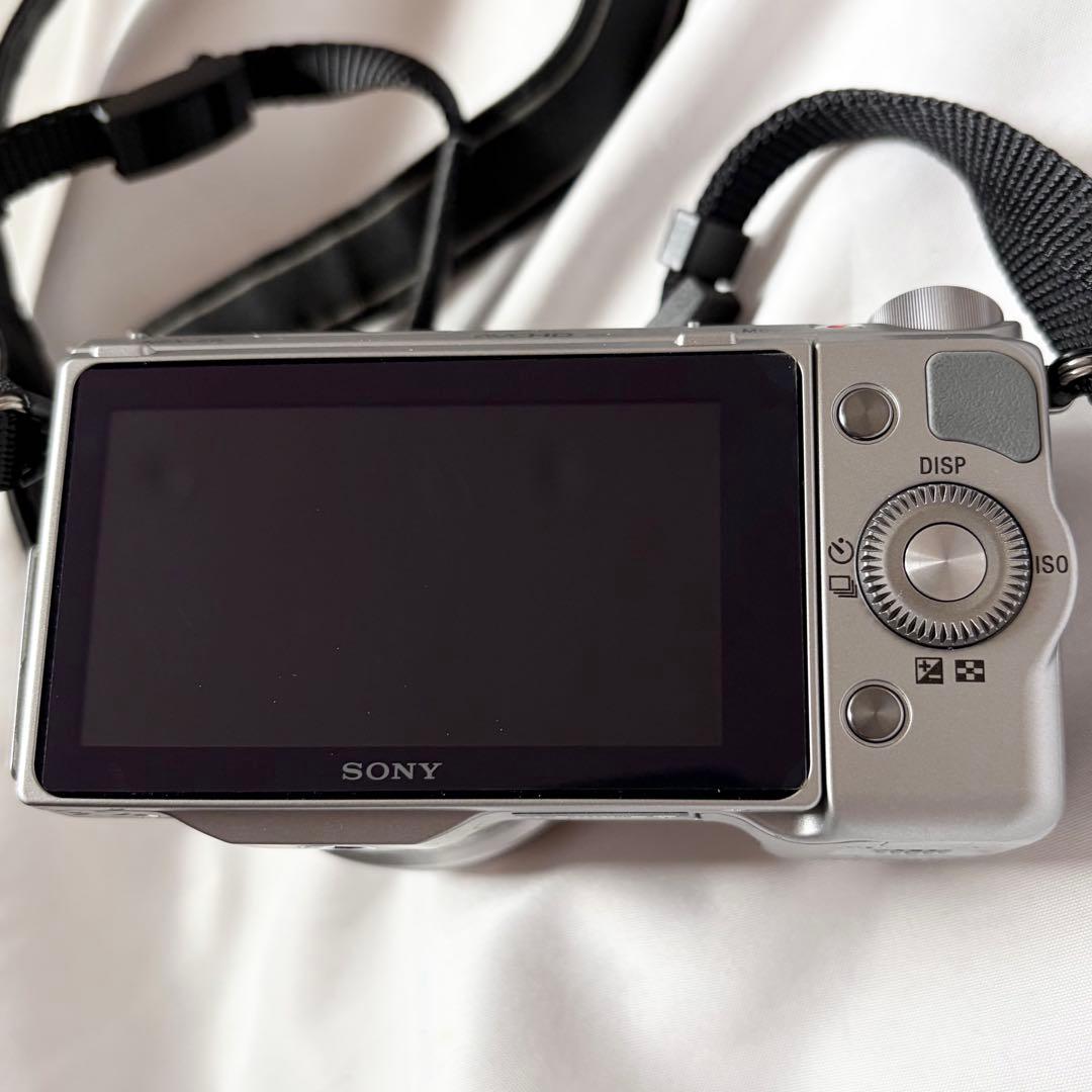 美品 SONY α NEX-5RL レンズキット 使用回数少なめ 付属品完備