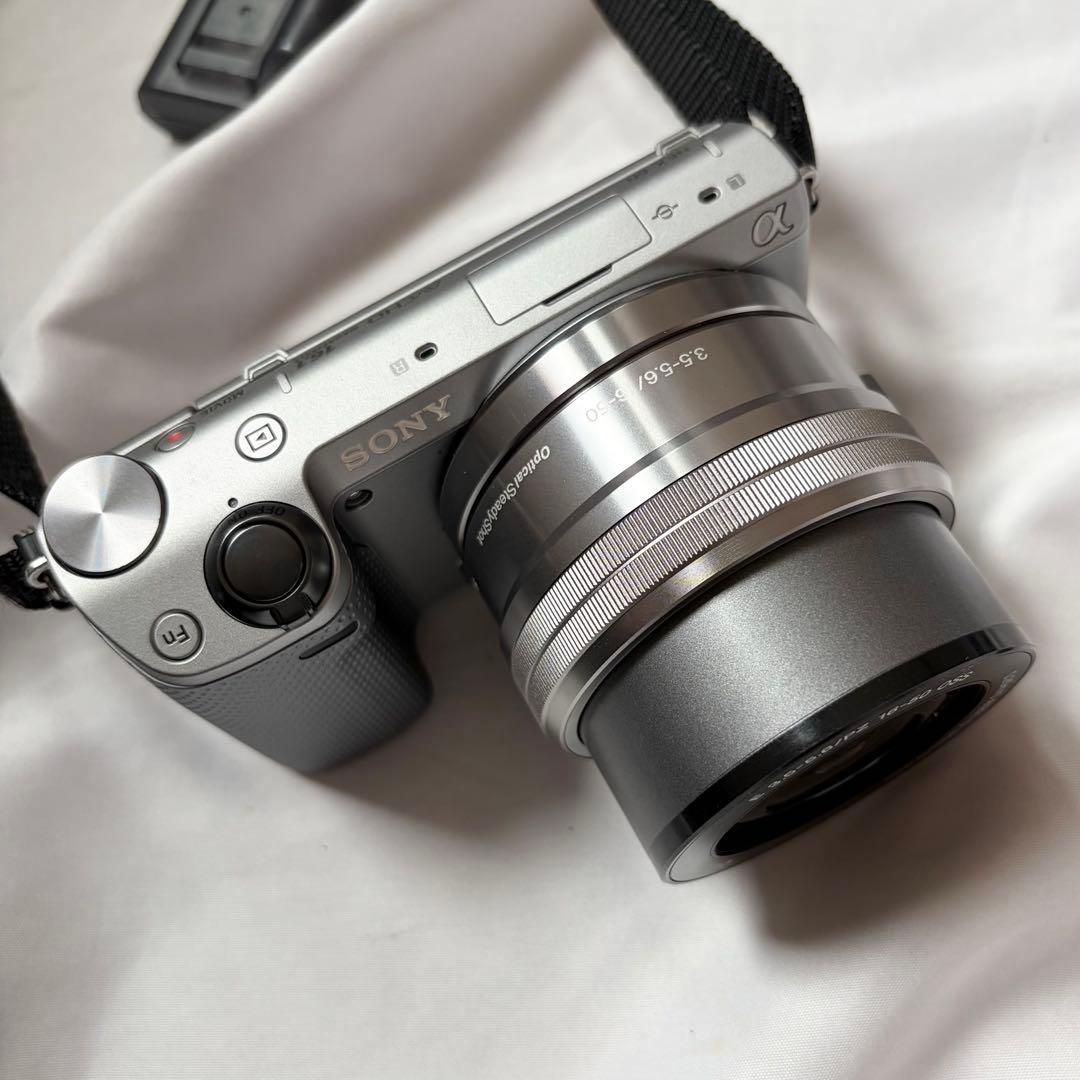 美品 SONY α NEX-5RL レンズキット 使用回数少なめ 付属品完備