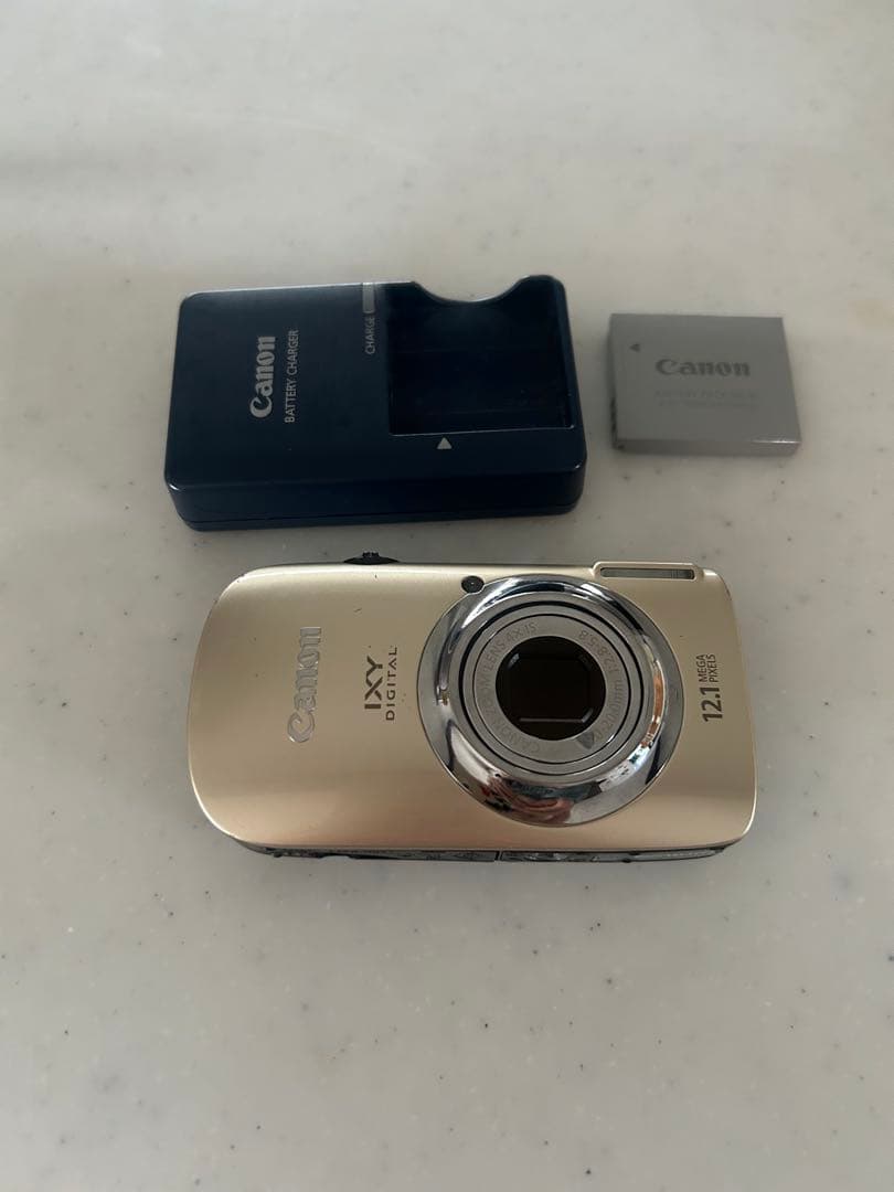 デジタルカメラ canon ixy digital 510 is