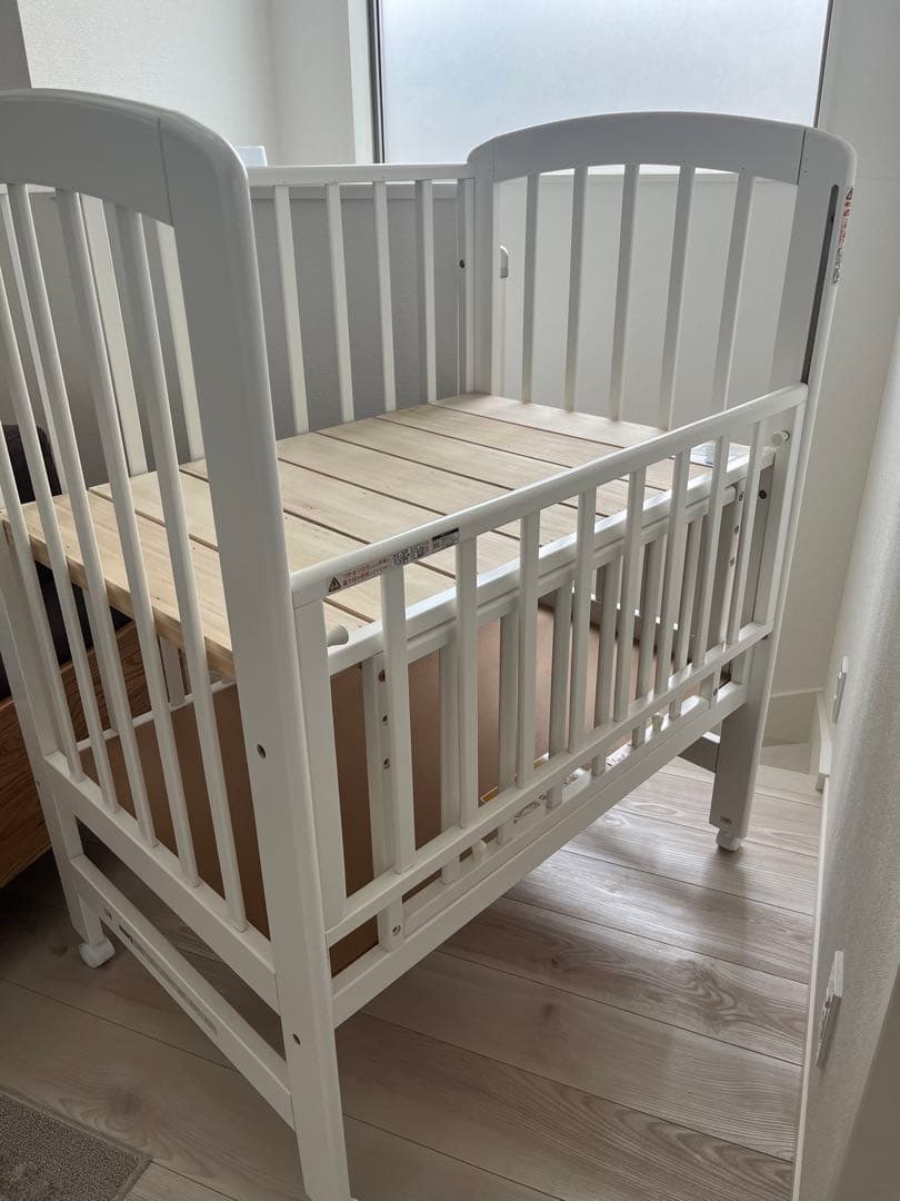 限定値下げ【神奈川引取】使用3ヶ月！KATOJI ミニベビーベッドマットおまけ付