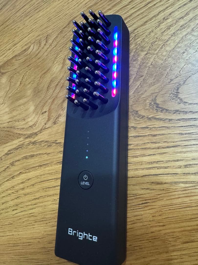 【美品•更に値引中！】Brighte 美顔器 エレキブラシBRT-FS145B