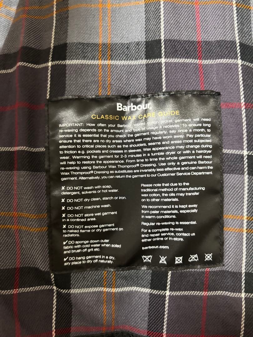 ジャケット・アウター Barbour Transport Wax Jacket Black