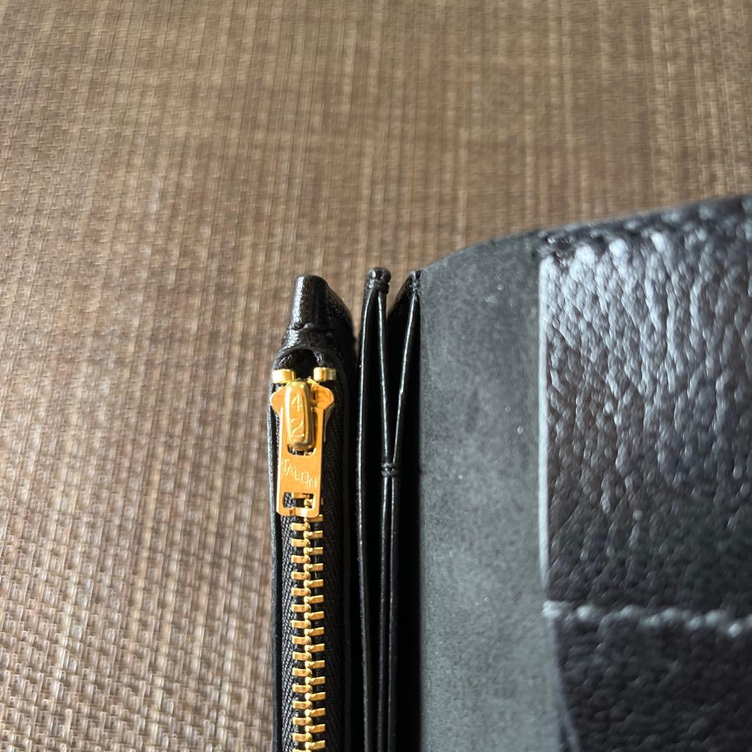 ゴート ロングトラッカーウォレット ブラス