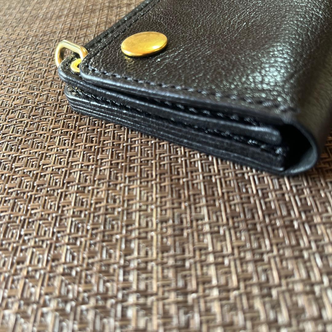 ゴート ロングトラッカーウォレット ブラス