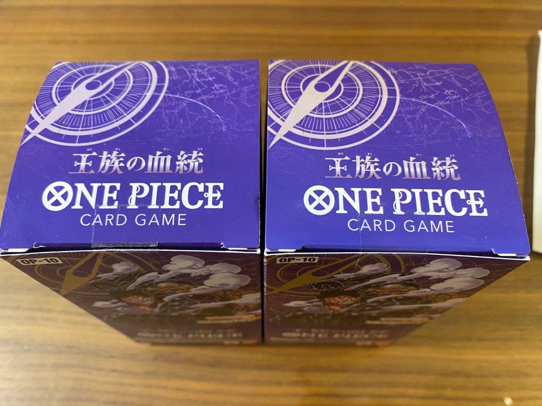 ワンピースカード　王族の血統　2box