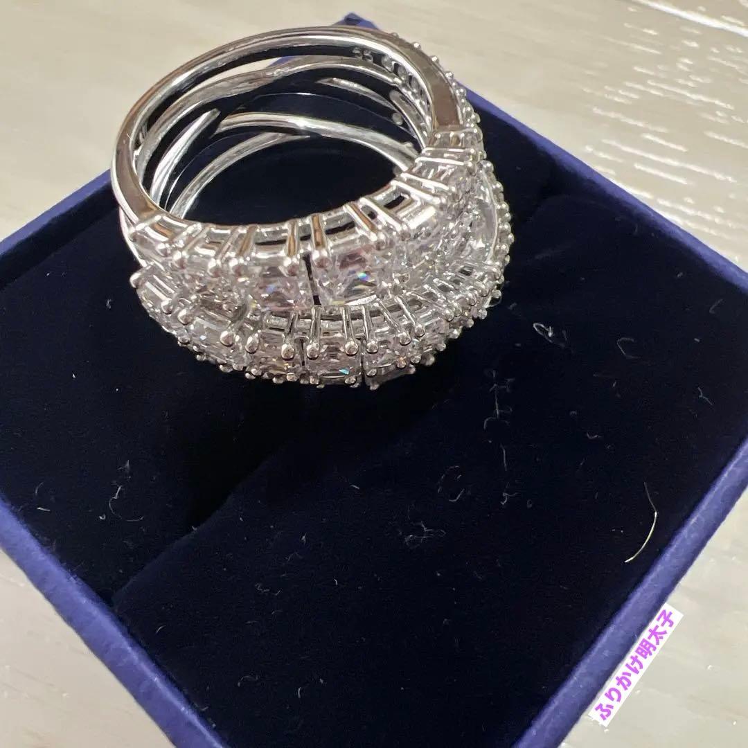 は*ん様 【新品未使用品】　スワロフスキー　SWAROVSKI リング　15号