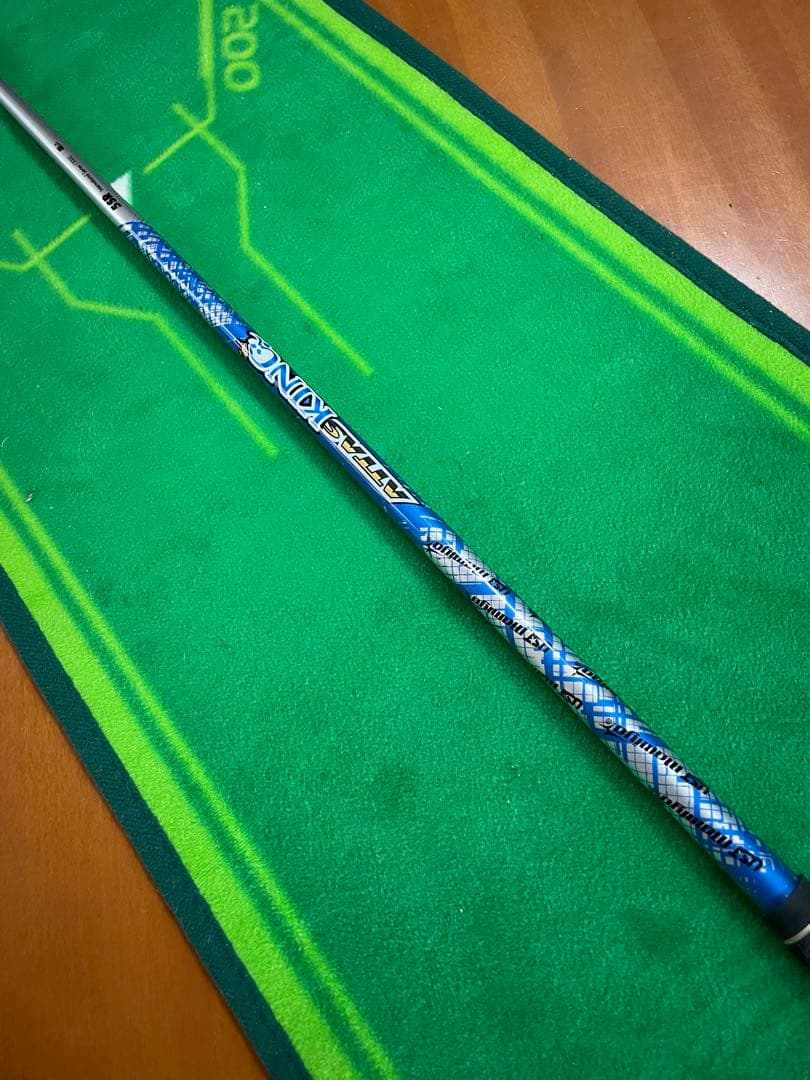 「週末価格」アッタスキング5SR ドライバーシャフトYAMAHAスリーブ