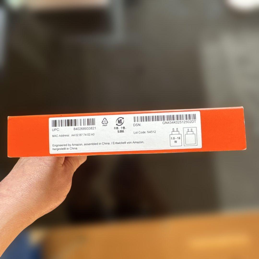 Amazon Fire HD 10 13世代 32GB ブルー