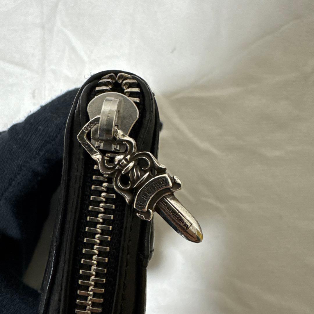 の*お様 Chrome Hearts クロムハーツ スクロールラベル ケー