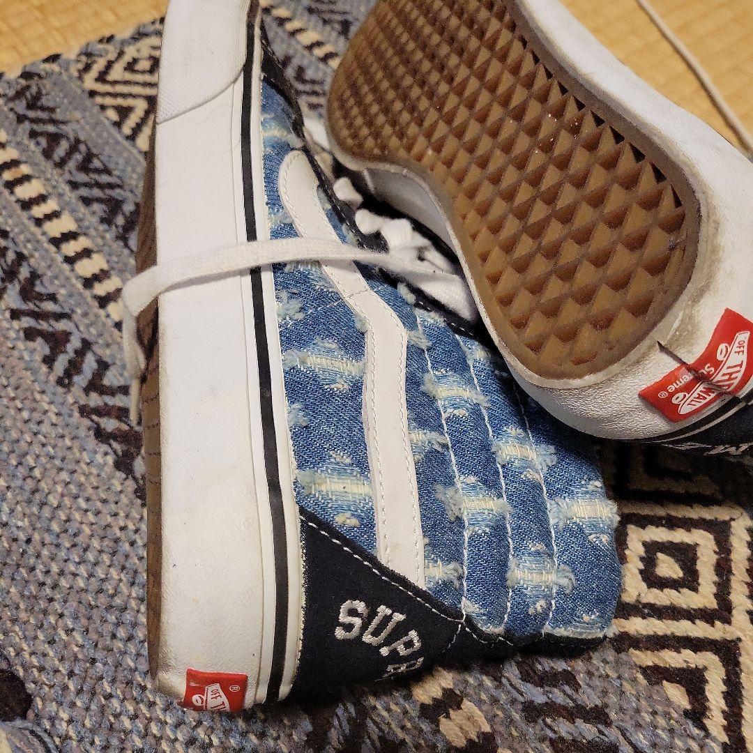 Vans Sk8-Hi Supreme コラボ スニーカー26.5