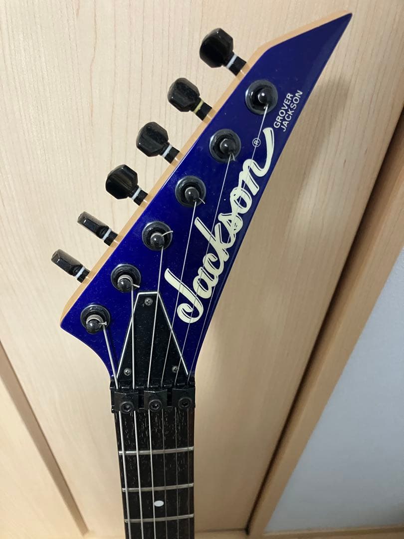 Jacksonスーパーディンキースチューデント中信楽器　超美品　ブルー