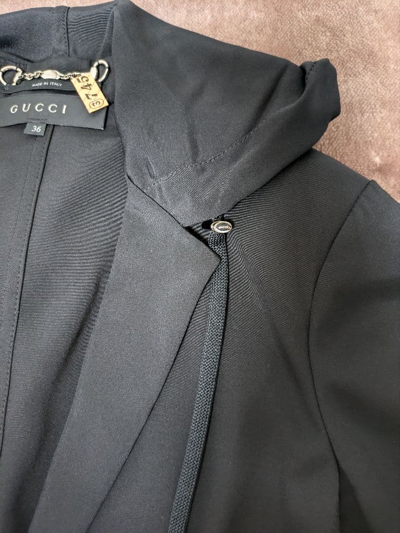 FROM JAPAN公式アカウント01 　様　グッチ　　ジャケット　黒