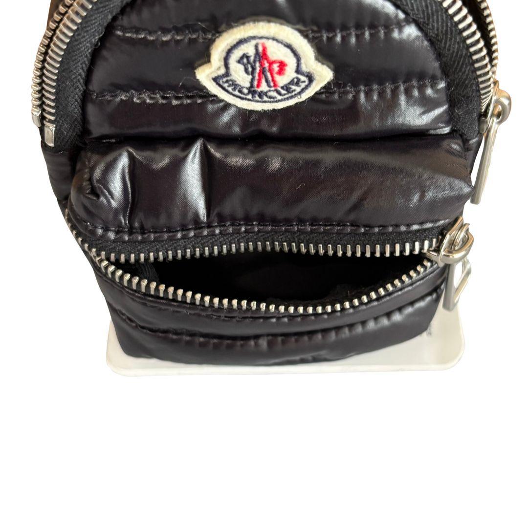 モンクレール　キーリング　キーホルダー　キリア　キーケース　黒　MONCLER