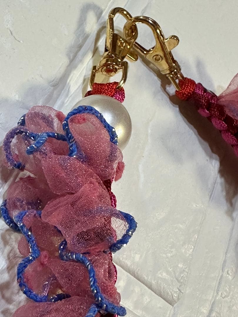 mami♪・*:.ღパラコードスマホハンドストラップ11点