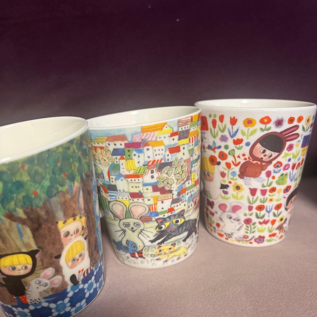 エクートファニーマグマグカップ マリーニモンティーニ　6点セット