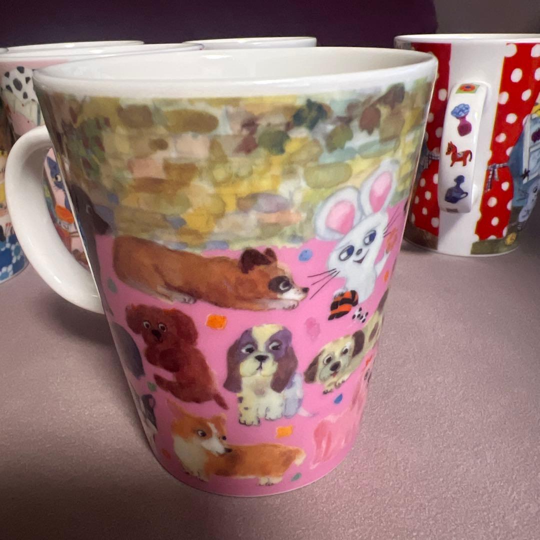 エクートファニーマグマグカップ マリーニモンティーニ　6点セット