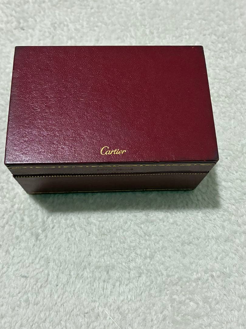 Cartier マストタンク SM ヴェルメイユ 手巻き時計 ラピスラズリ文字盤