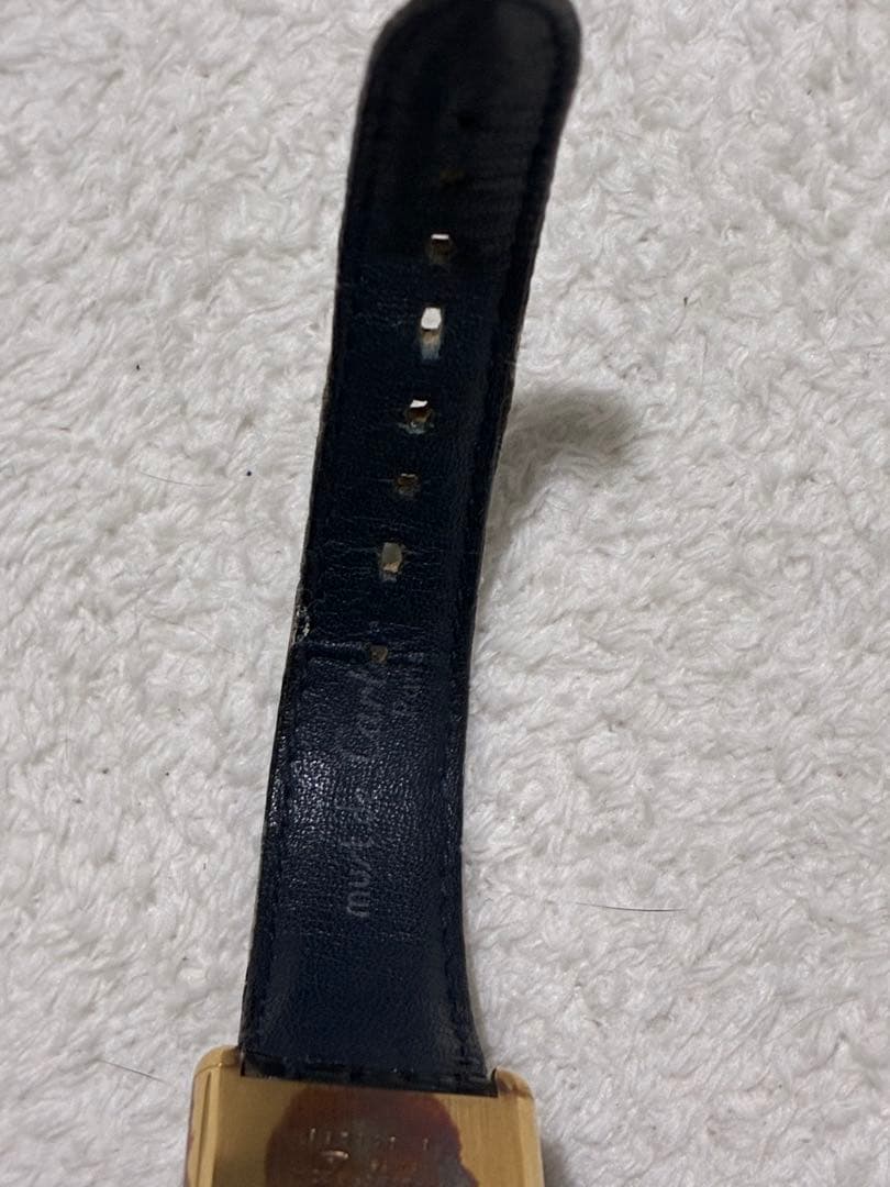 Cartier マストタンク SM ヴェルメイユ 手巻き時計 ラピスラズリ文字盤