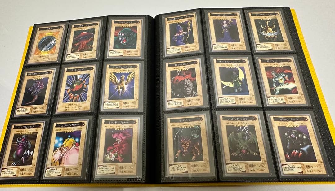 【貴重】バンダイ版 遊戯王 フルコンプ 全118枚