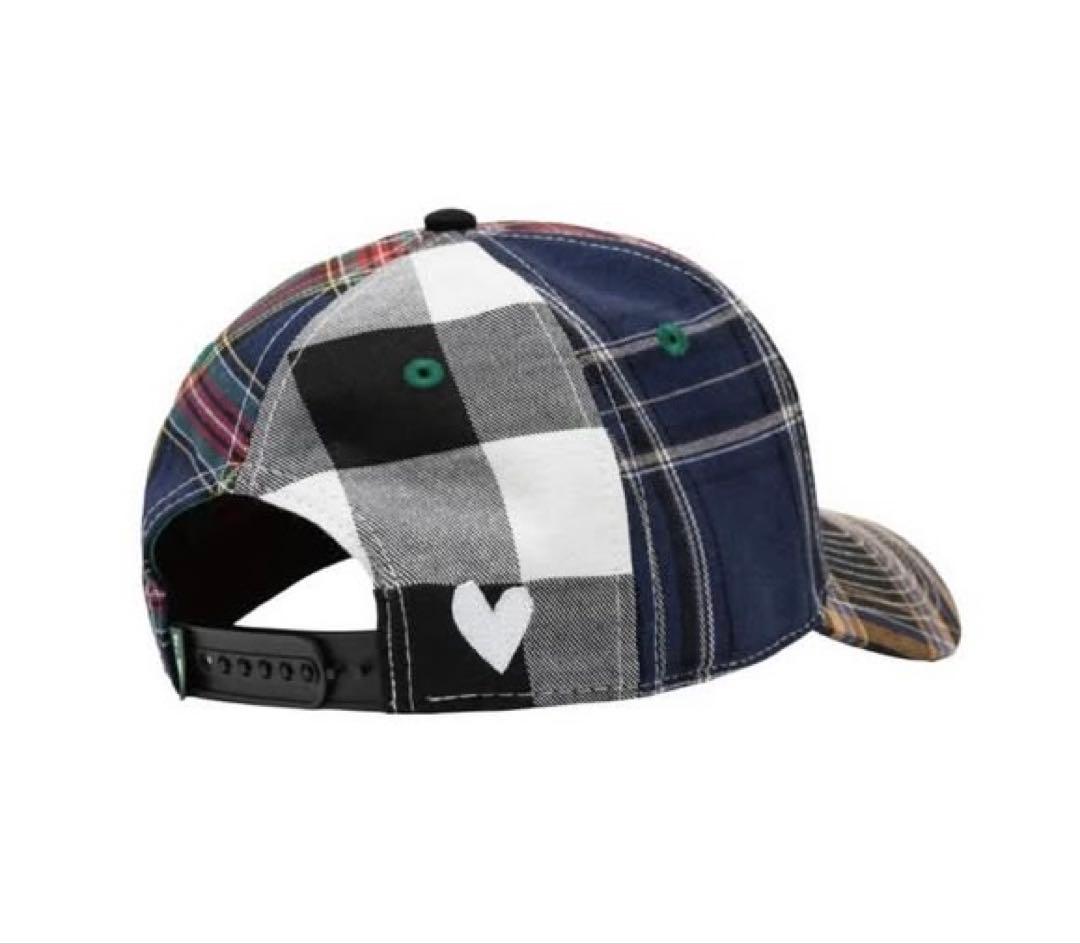 b.Eautifulキャップ b.E Hat (Mix Plaid)