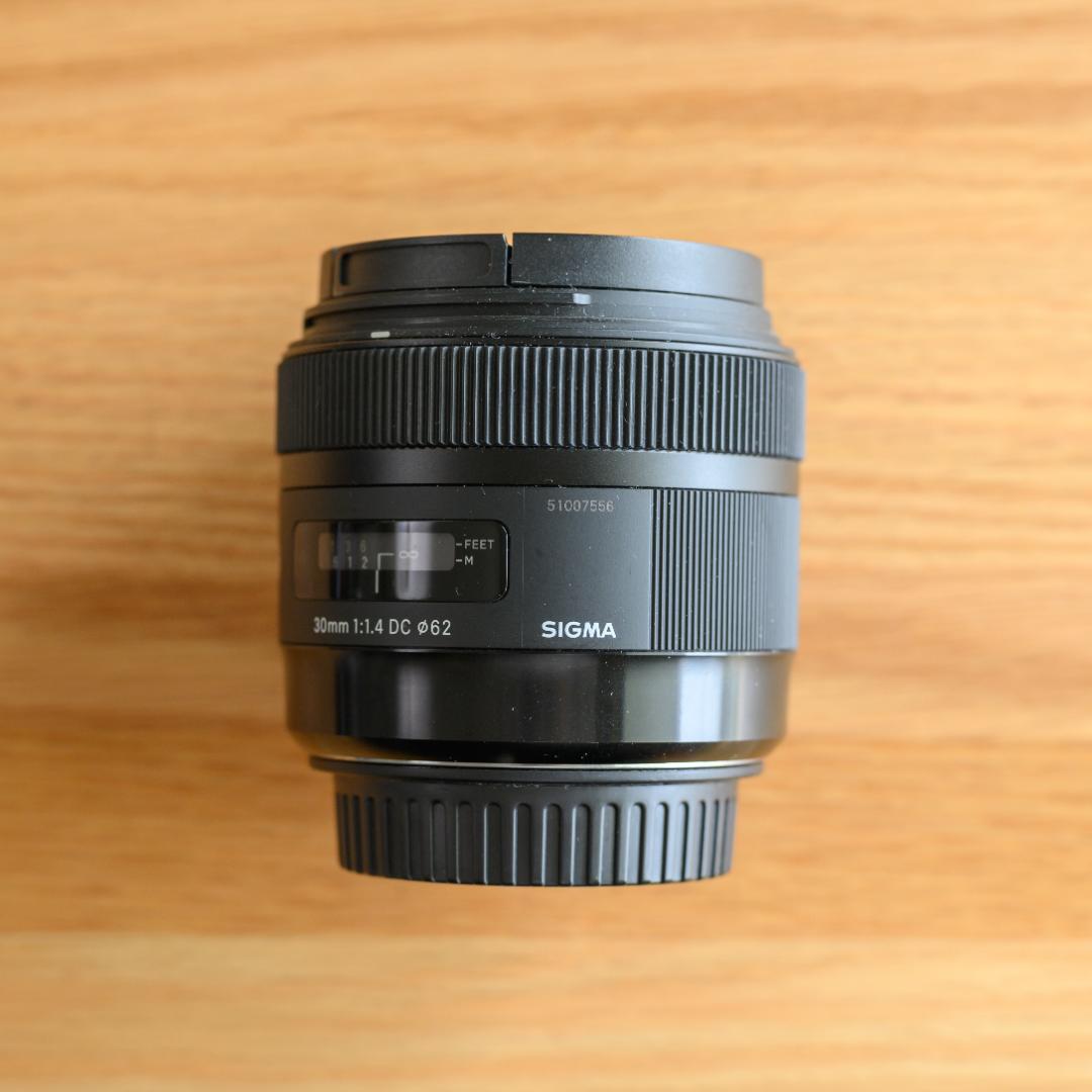 Sigma 30mm f1.4 Art EFマウント
