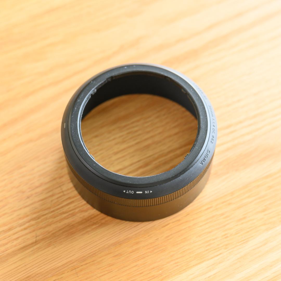 Sigma 30mm f1.4 Art EFマウント