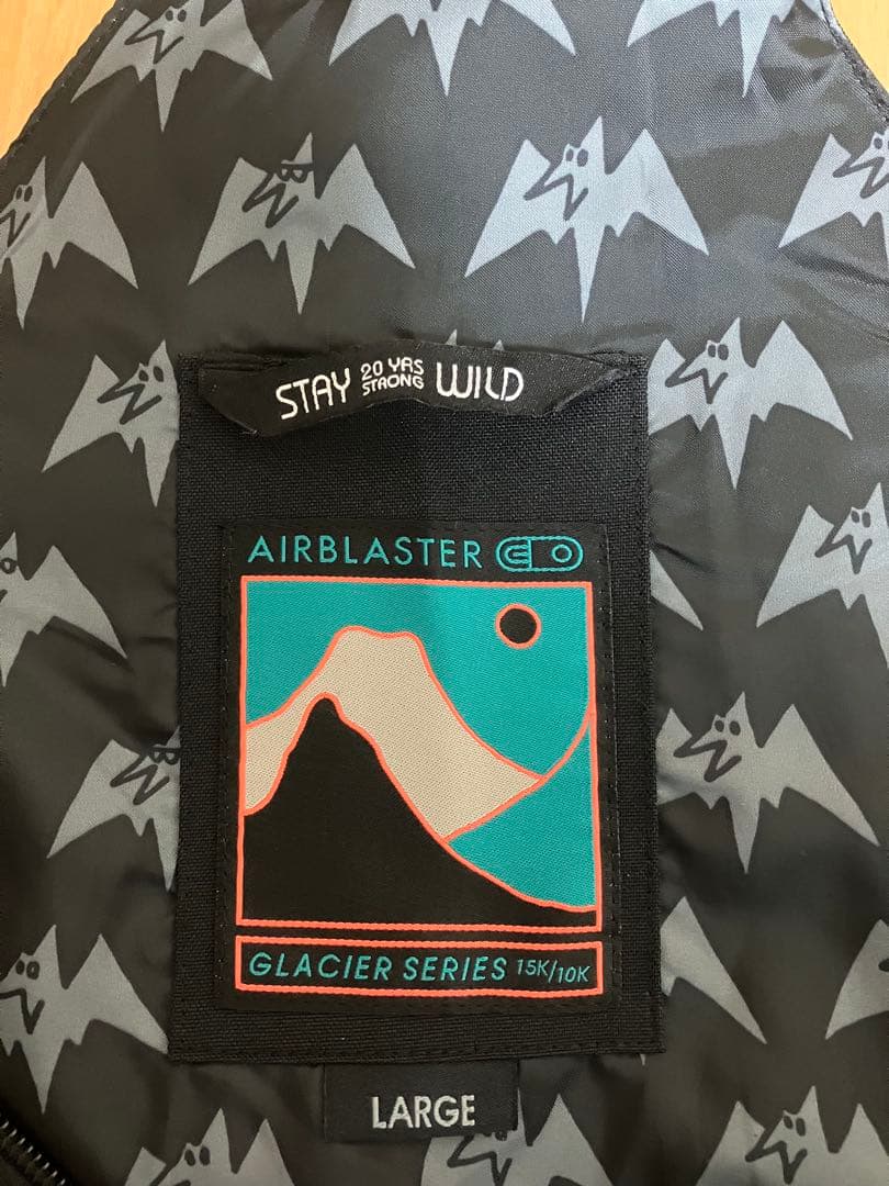 AIR BLASTER ウェア上下セット