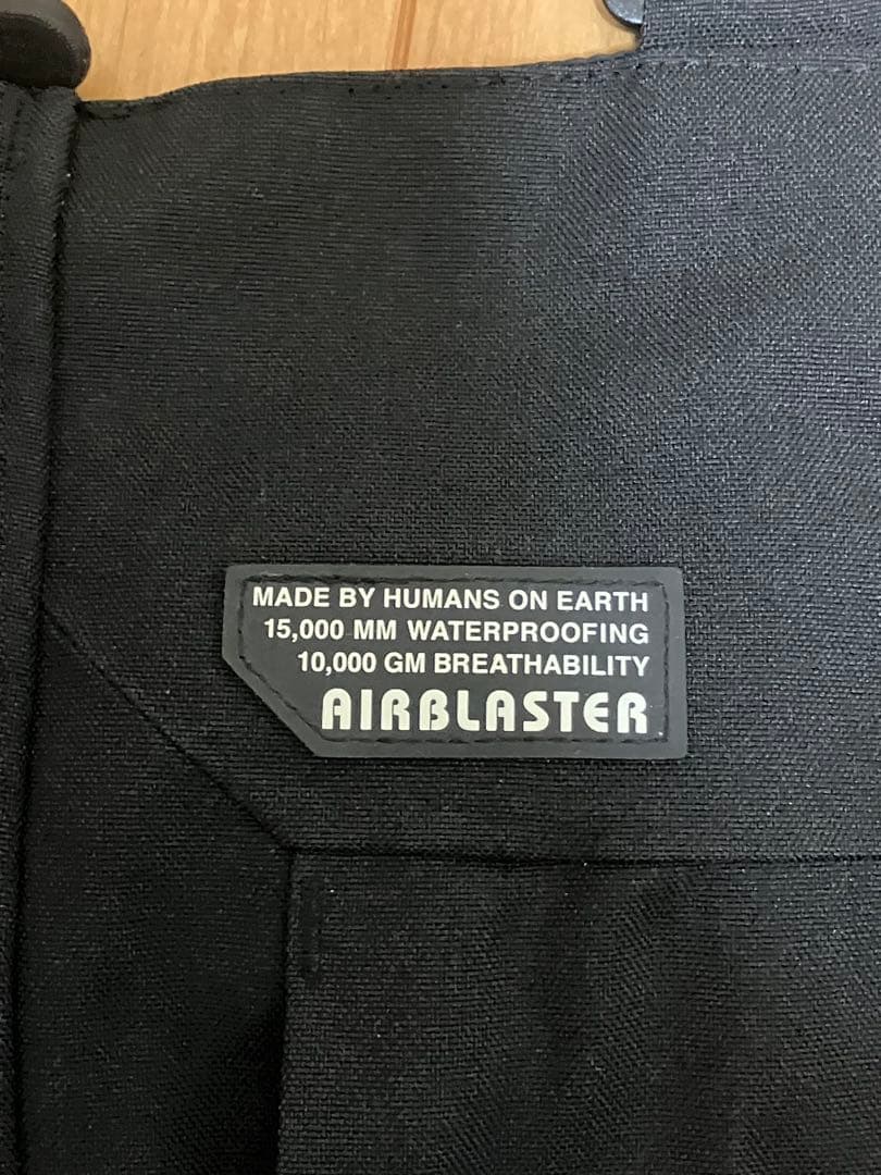 AIR BLASTER ウェア上下セット