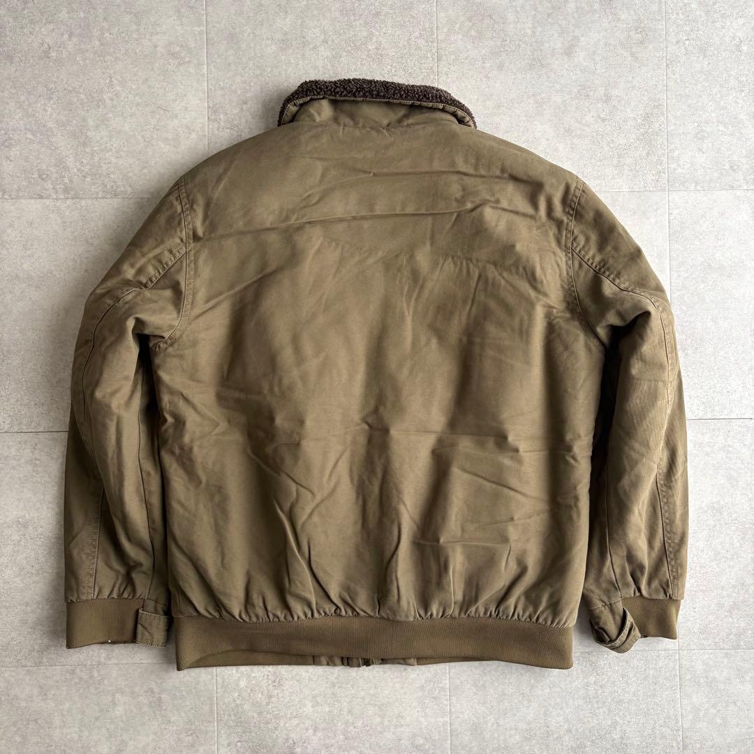 VIP TYPE-BOMB JCKT 2XL ボンバージャケット オリーブ色